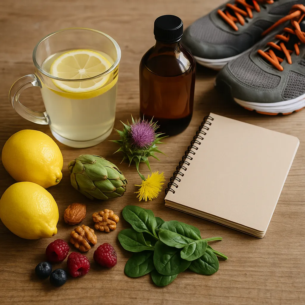 einfaches hausmittel gegen fettleber