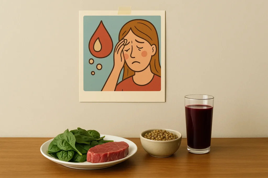 eisenspeicher auffüllen