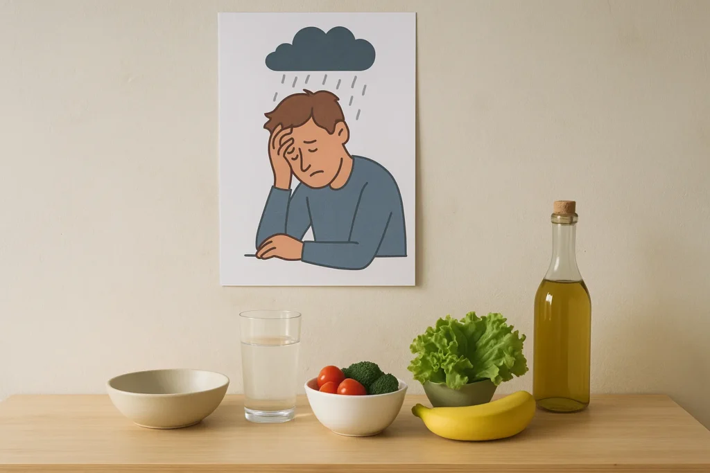 Ernährung bei Depression