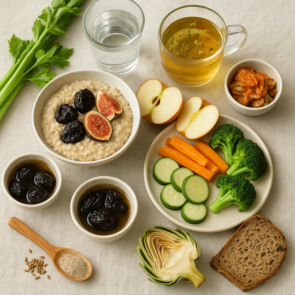 Ernährung bei Verstopfung