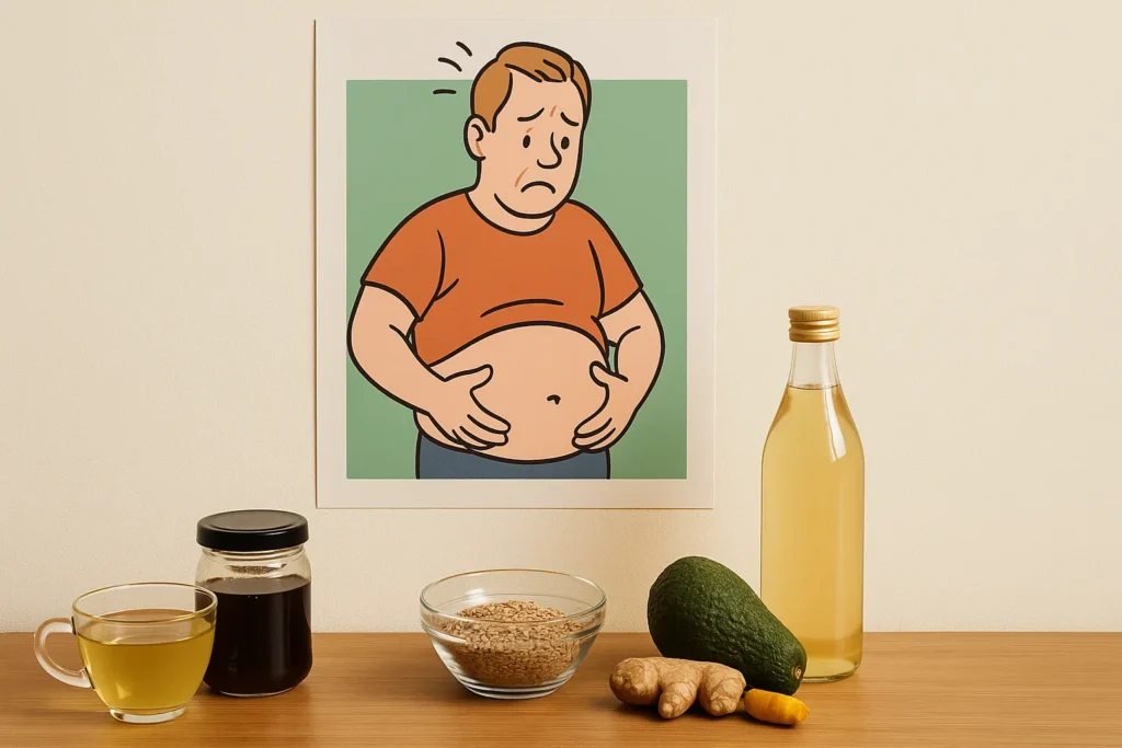 fett am bauch verlieren