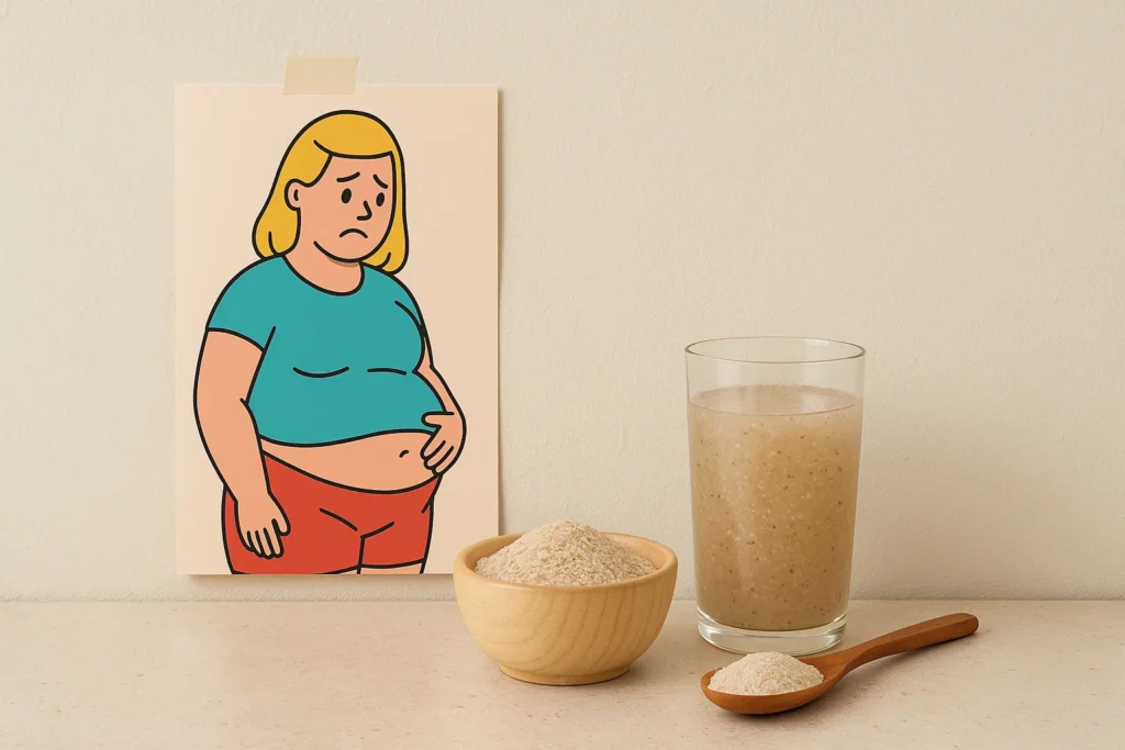 flohsamenschalen abnehmen