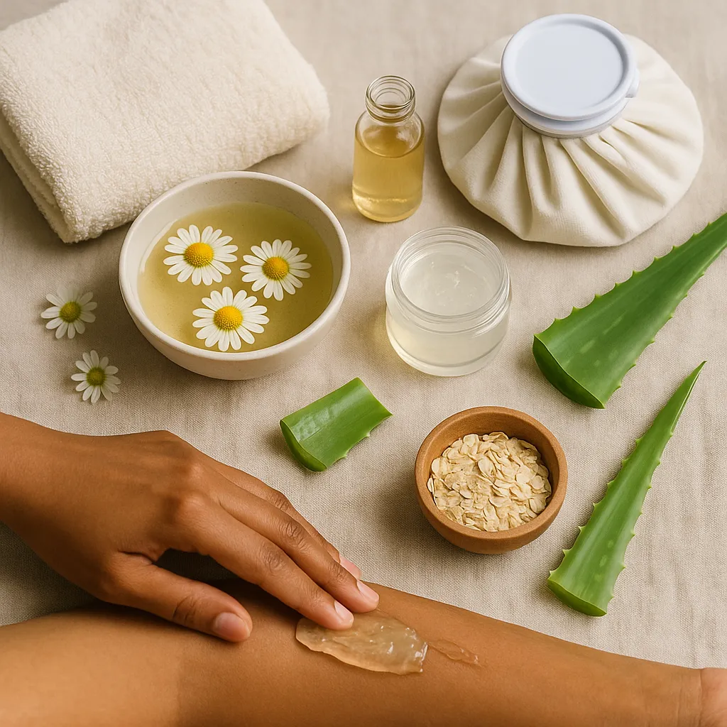 hausmittel gegen juckreiz