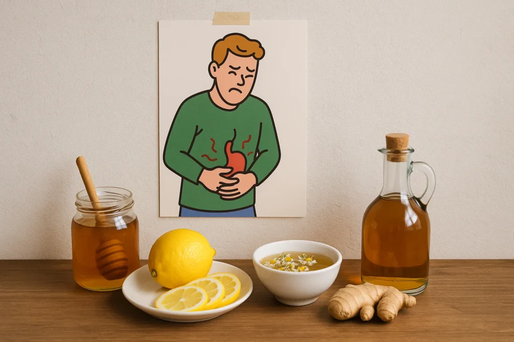 hausmittel gegen magenschmerzen