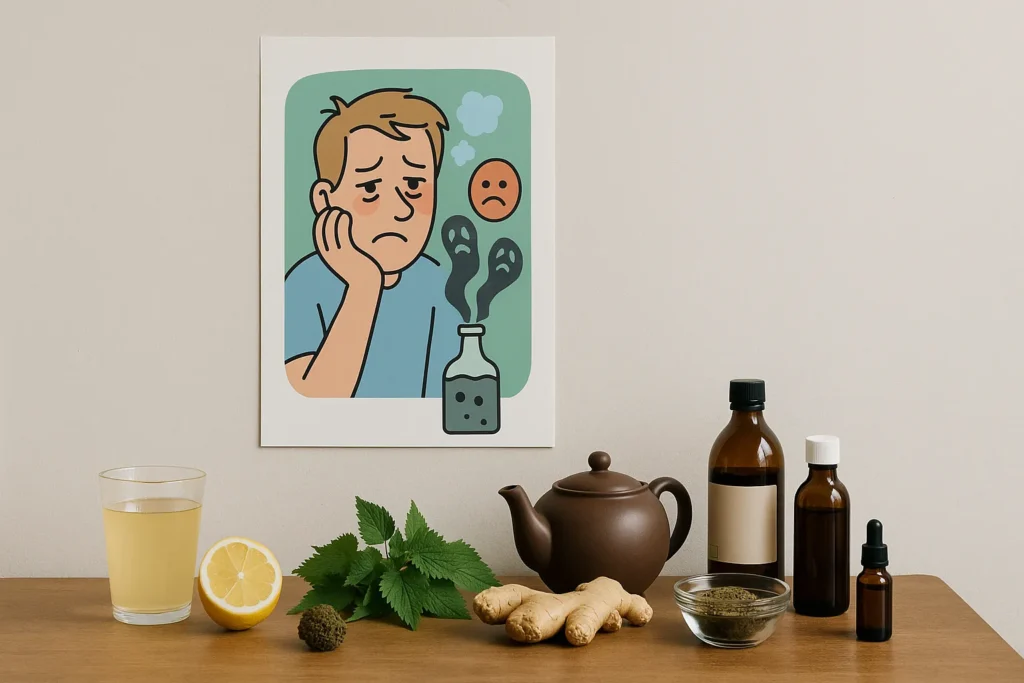 körper entgiften hausmittel