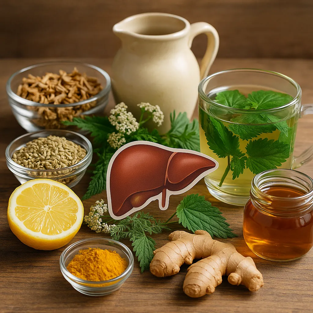 körper entgiften hausmittel