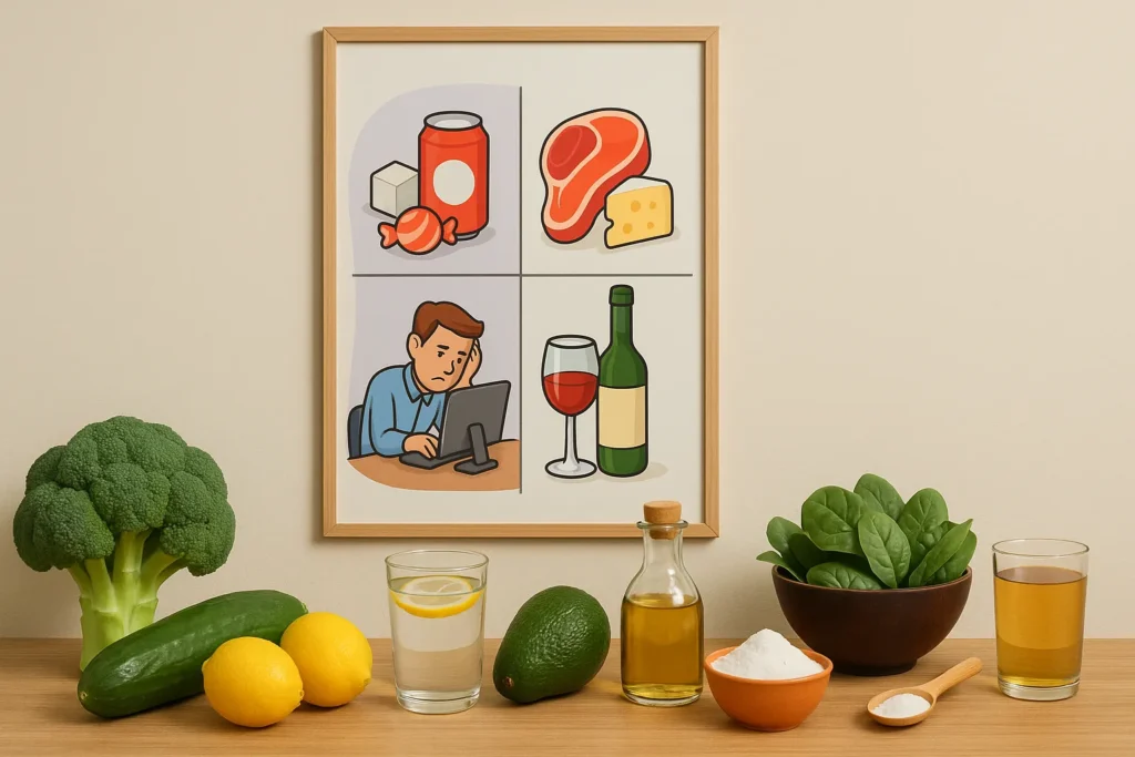 Körper entsäuern Hausmittel: Diese Tricks wirken sofort