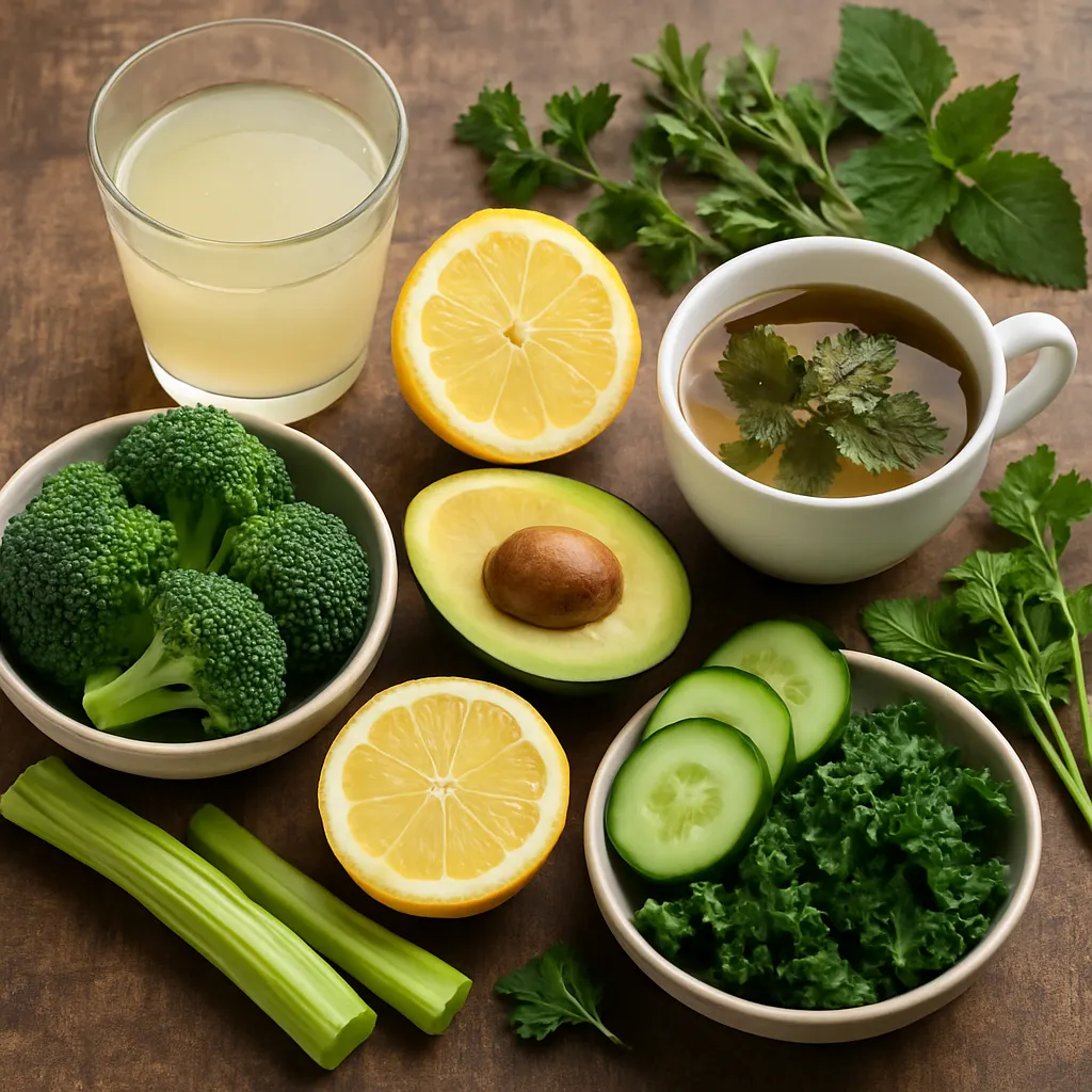 körper entsäuern hausmittel