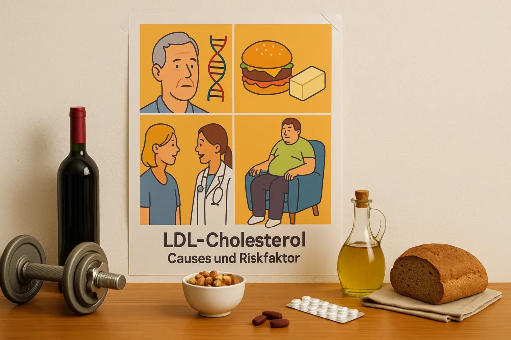 ldl cholesterin zu hoch