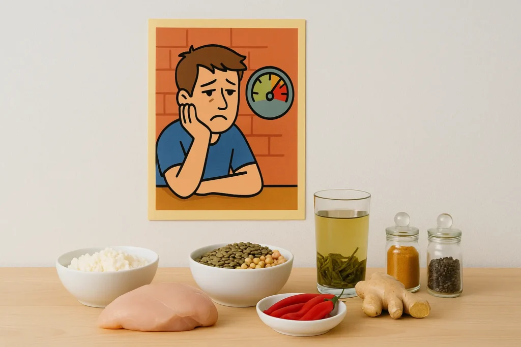 lebensmittel die den stoffwechsel anregen