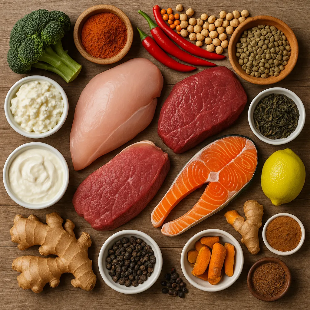 lebensmittel die den stoffwechsel anregen