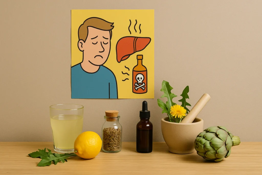 leber entgiften hausmittel