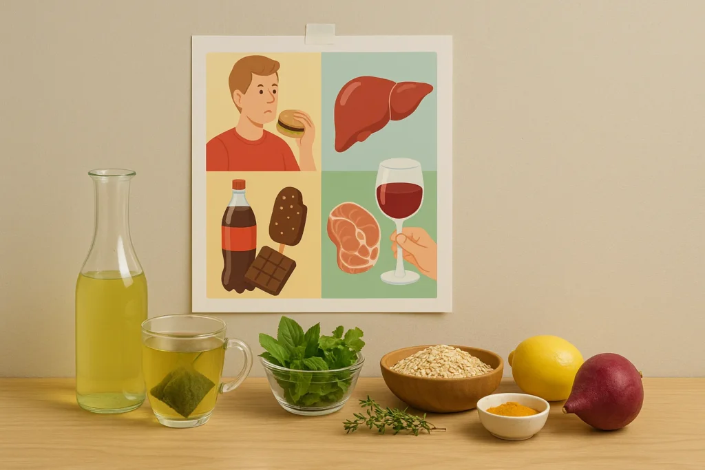 leberwerte senken hausmittel