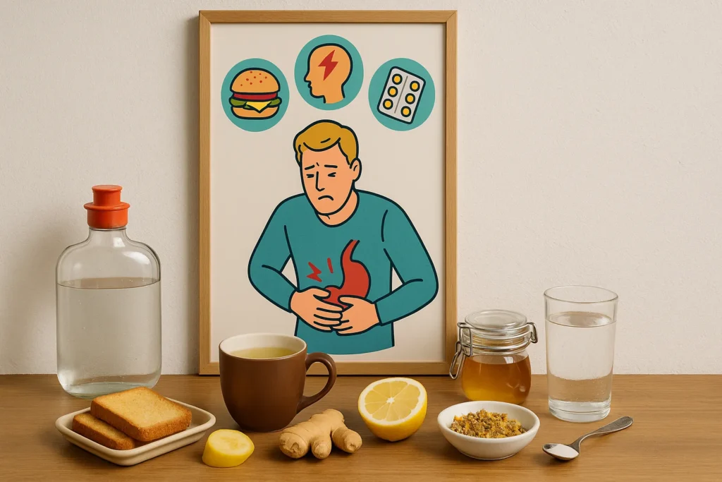 magenschmerzen hausmittel