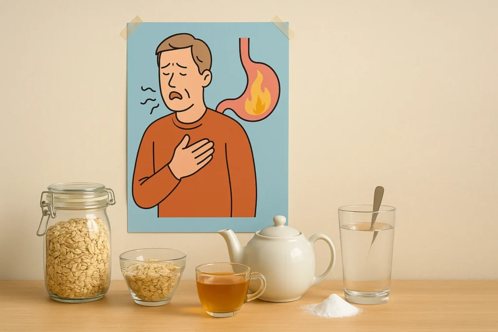 omas hausmittel bei sodbrennen