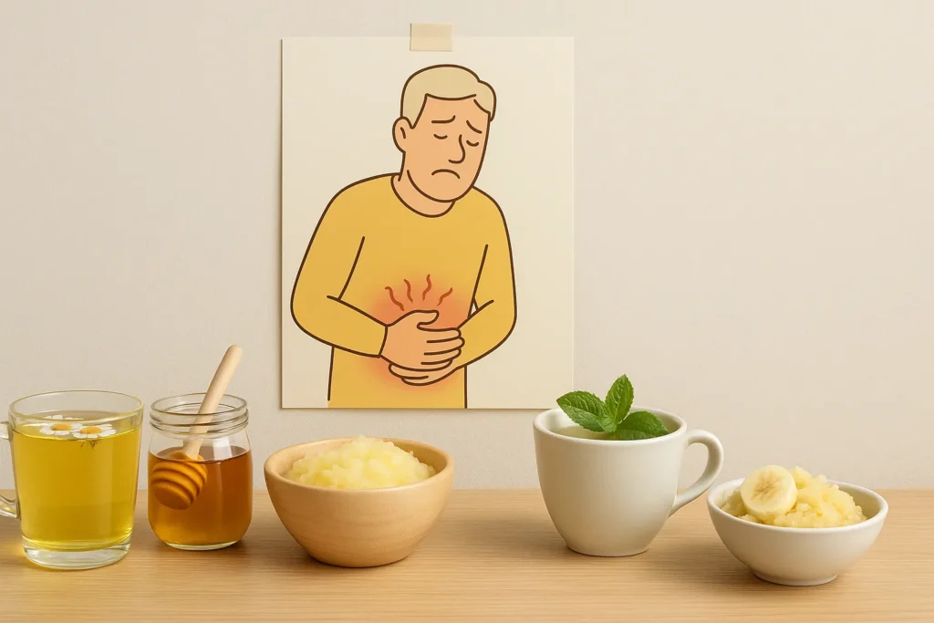 omas hausmittel gegen bauchschmerzen