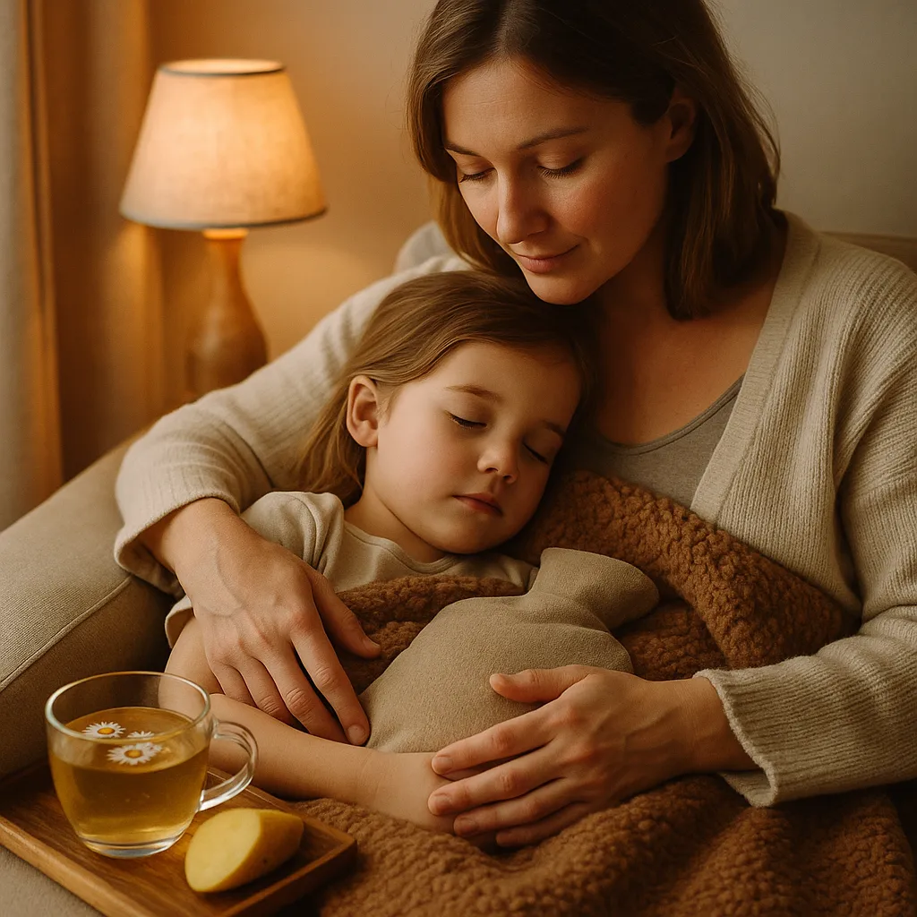 omas hausmittel gegen bauchschmerzen