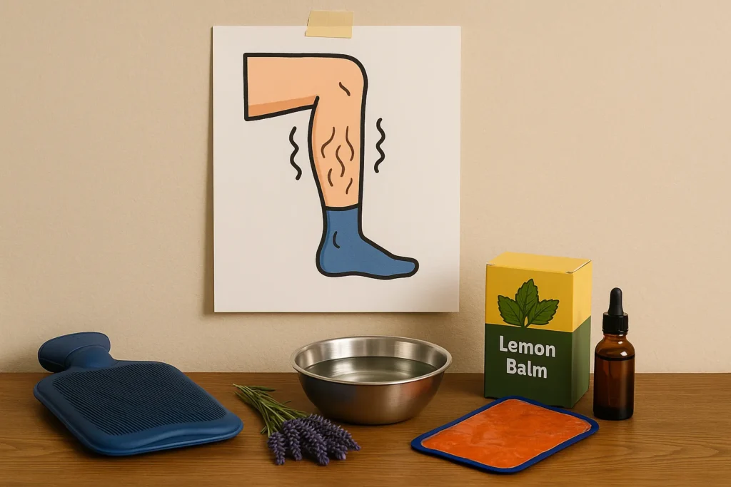 restless legs hausmittel