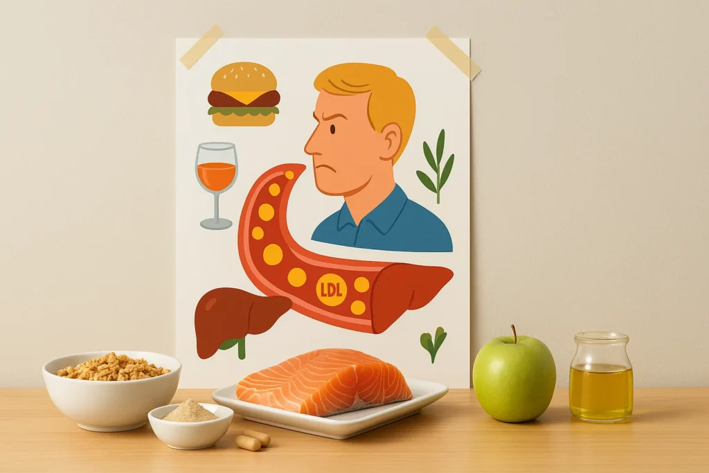 schlechtes cholesterin