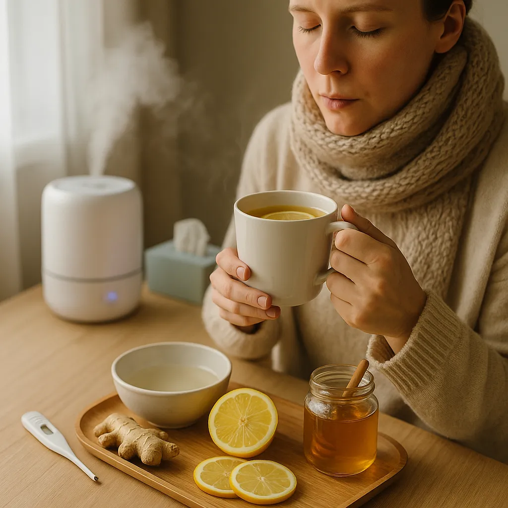 schnelle hilfe bei halsschmerzen