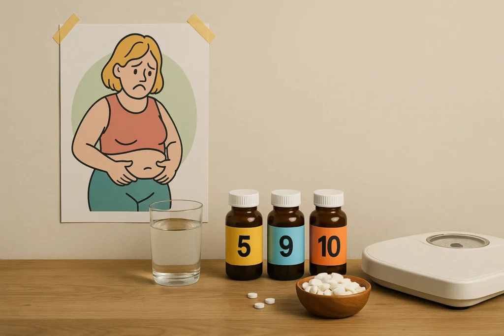 schüssler salze zum abnehmen