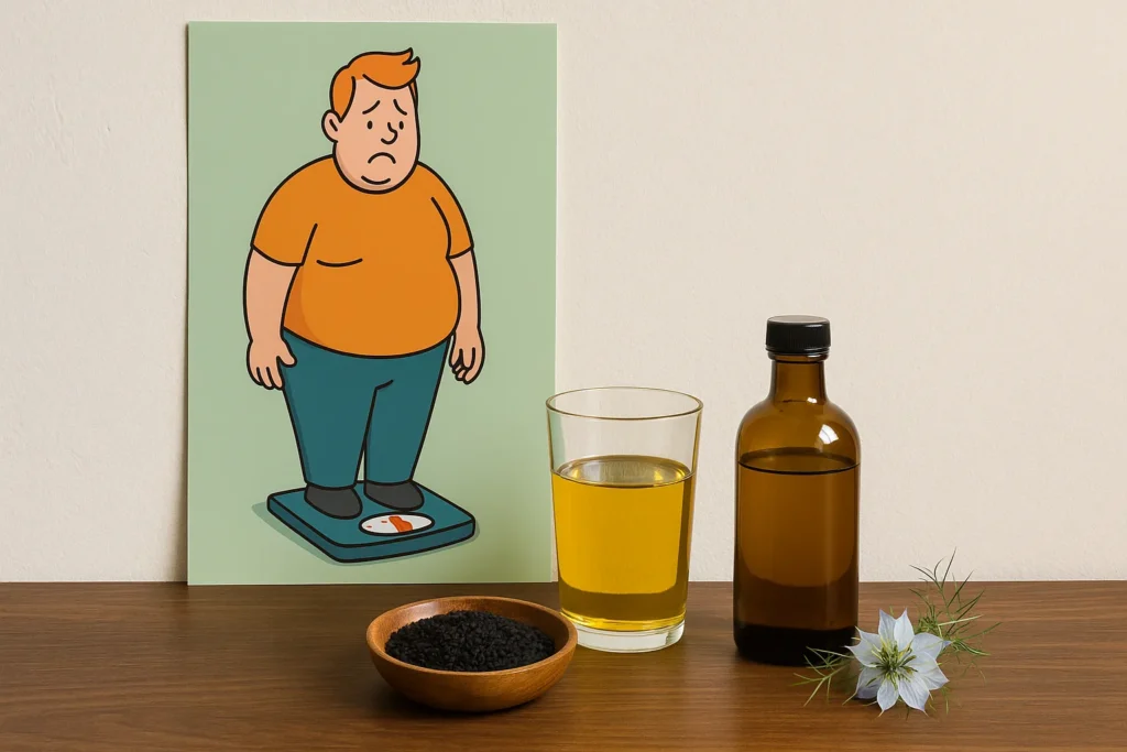 schwarzkümmelöl abnehmen