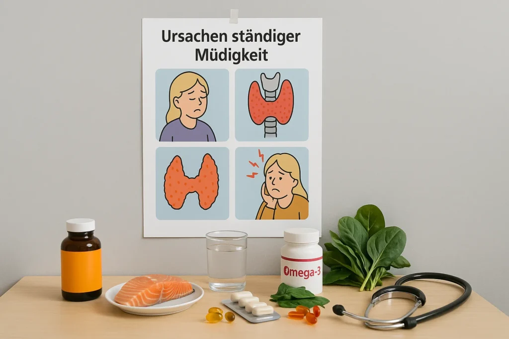 ständige müdigkeit