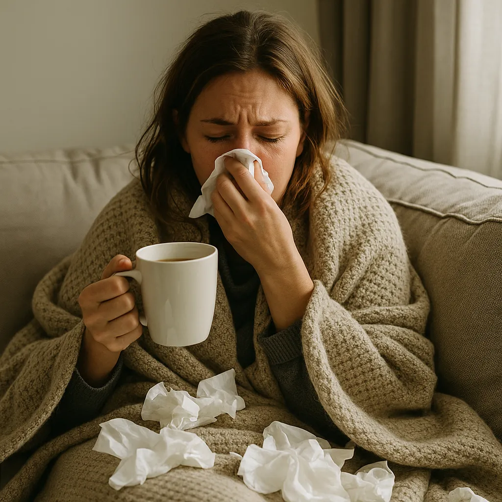 starke erkältung