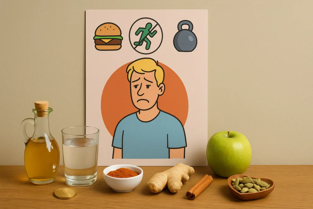 stoffwechsel anregen hausmittel