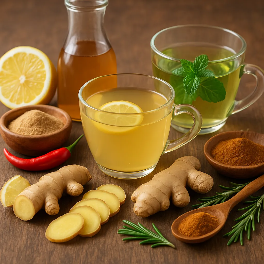 stoffwechsel anregen hausmittel