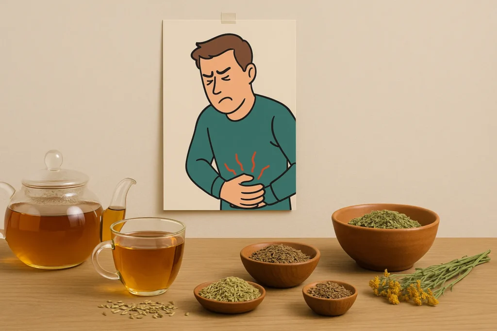 Tee gegen Bauchschmerzen – Welche Sorten wirklich wirken