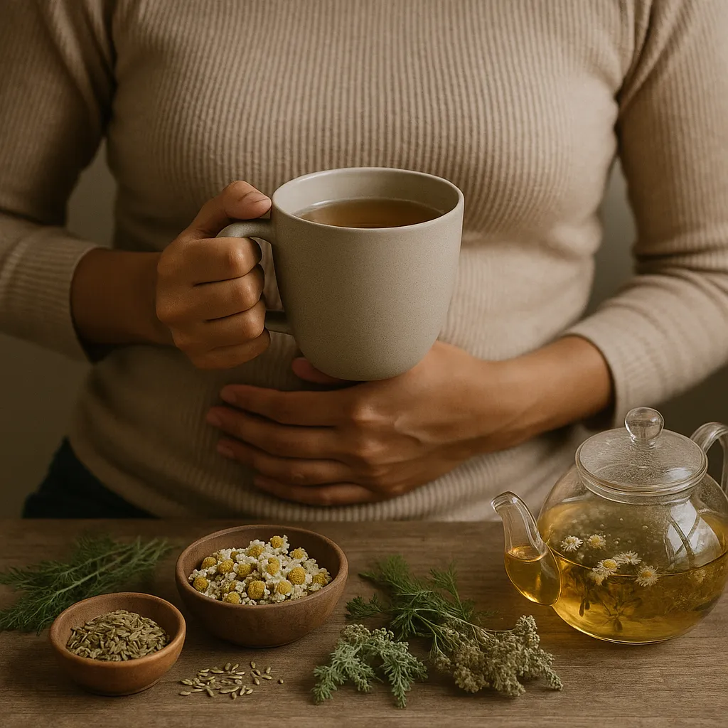 tee gegen bauchschmerzen