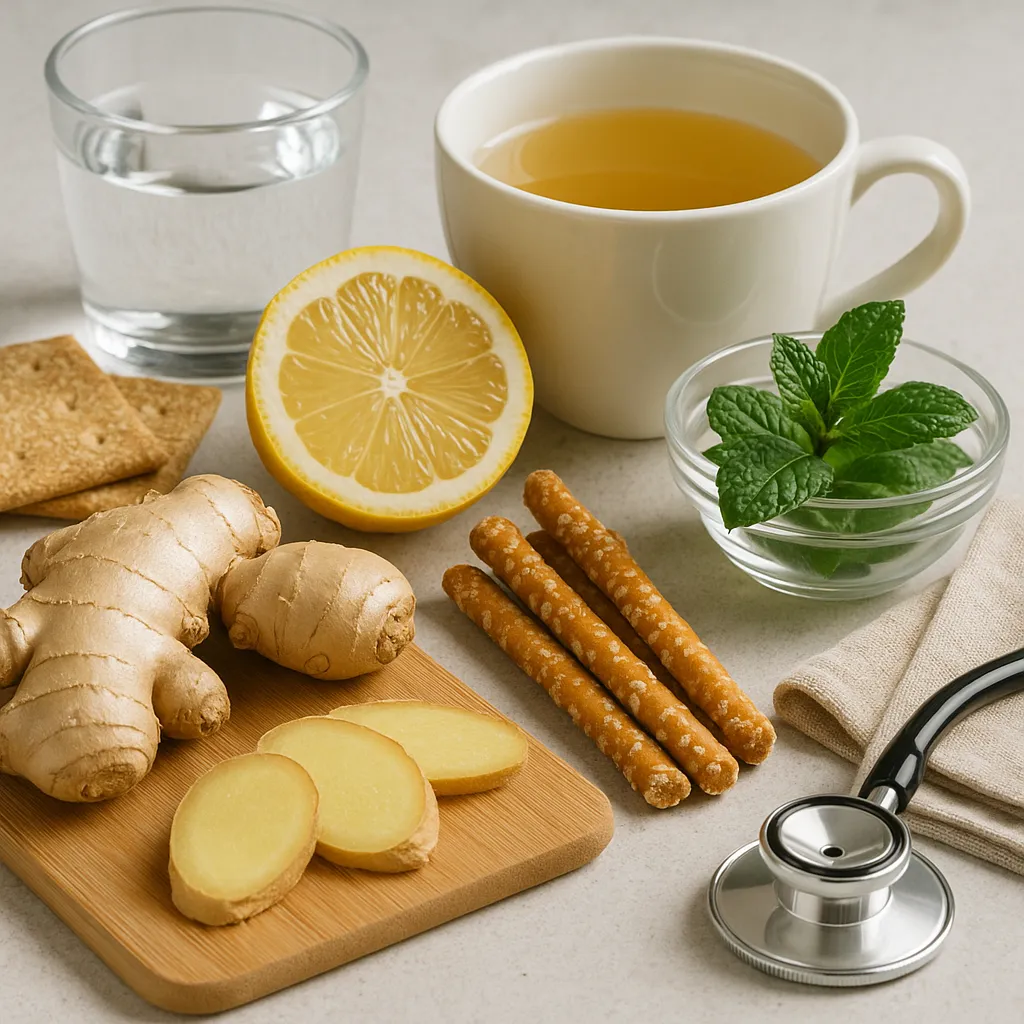 übelkeit hausmittel