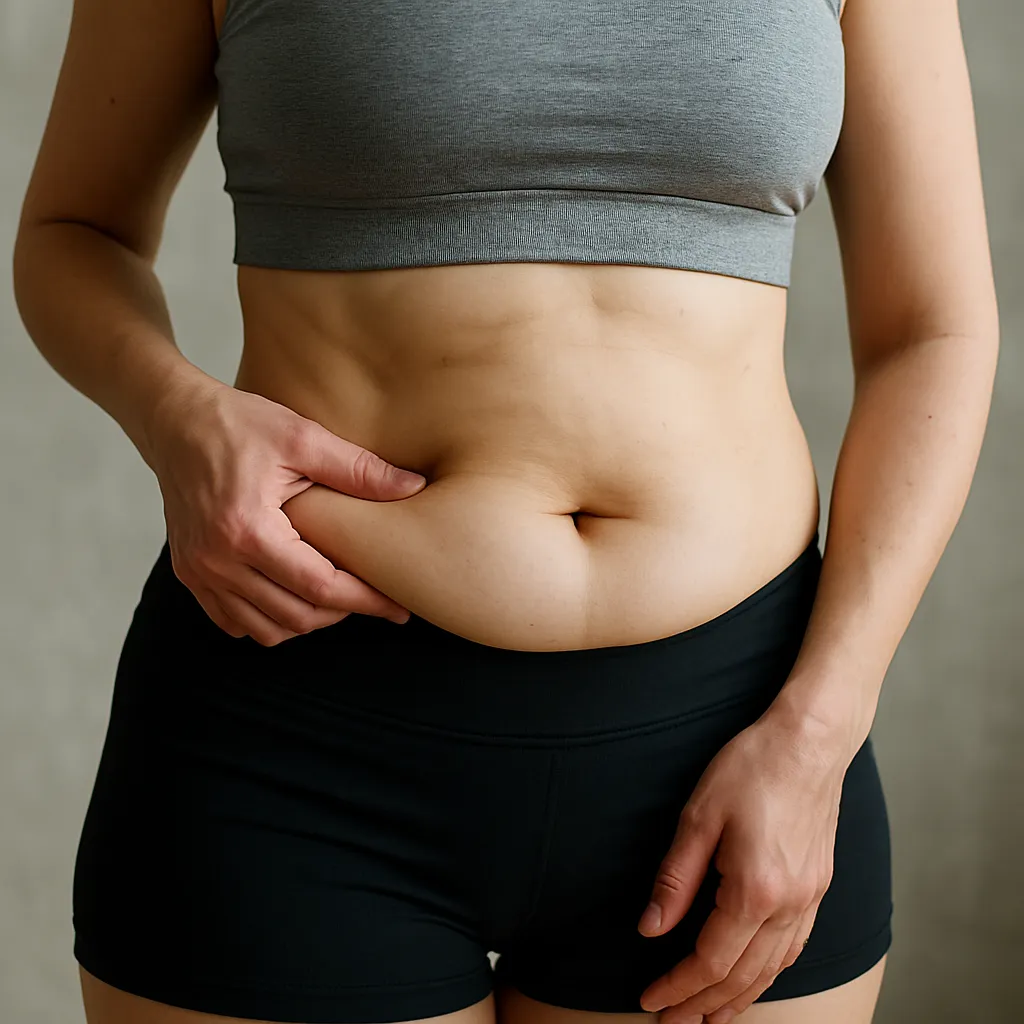 unterbauchfett