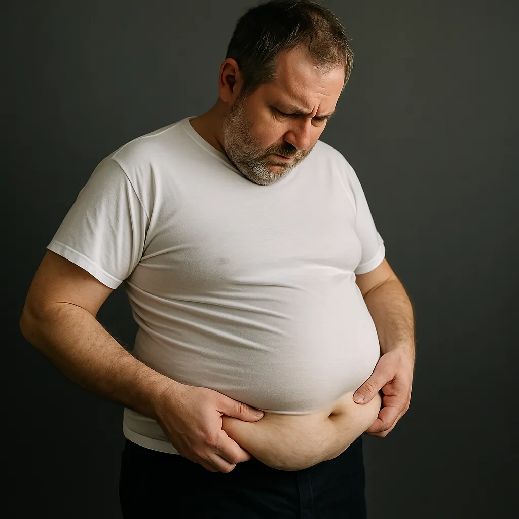 viszerales bauchfett