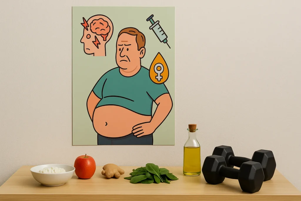 viszerales bauchfett